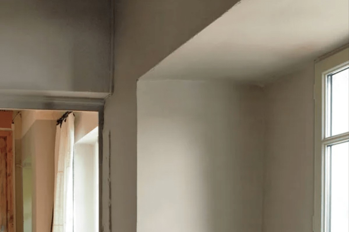 Sous couche Farrow and Ball mur et plafond